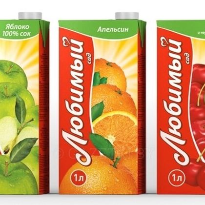 Сок "Любимый"
