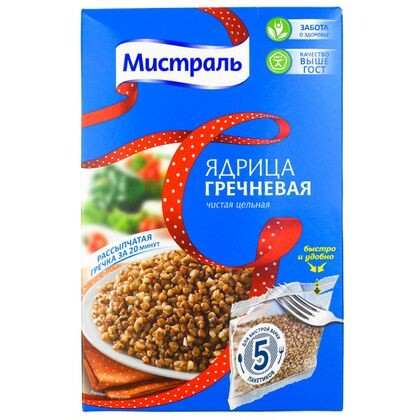 Ядрица Гречневая 5*80, Мистраль