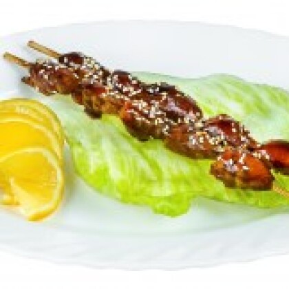 Куриные сердечки