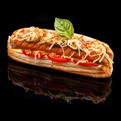 Хот Дог Cheese