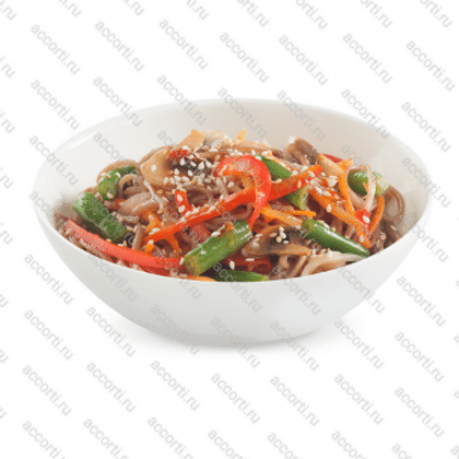 Гречневая Лапша WOK с овощами