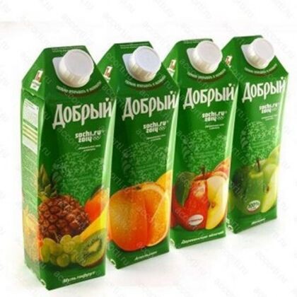 СОК ДОБРЫЙ 1Л