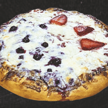Пицца «С черникой и клубникой»