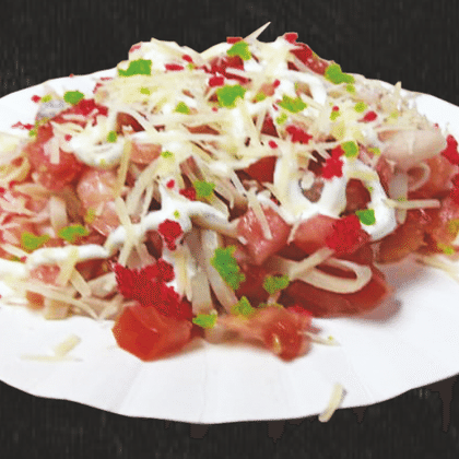 Салат «С морепродуктами»