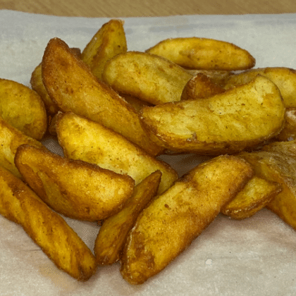 Картошка дольками