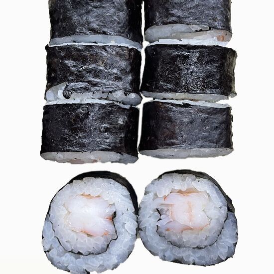 Ролл с креветкой