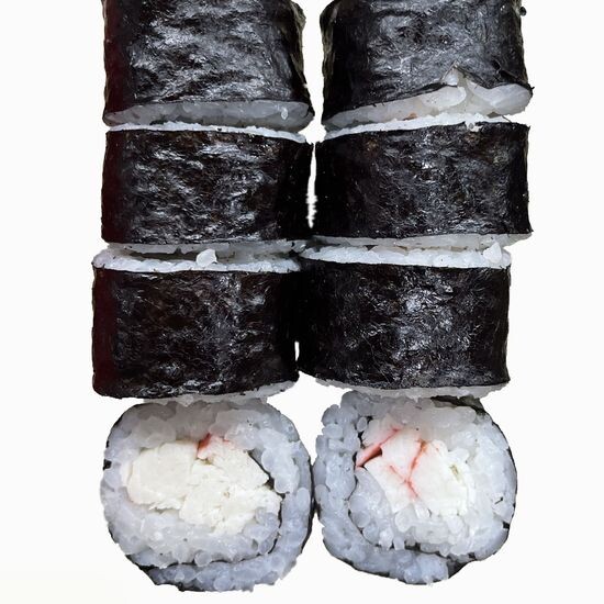 Ролл с крабом