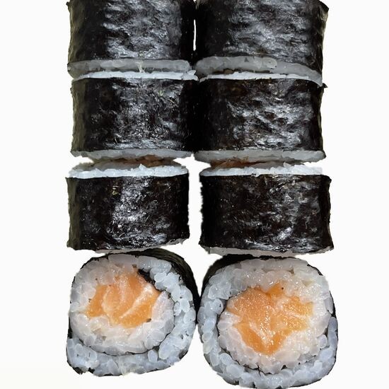 Ролл с лососем