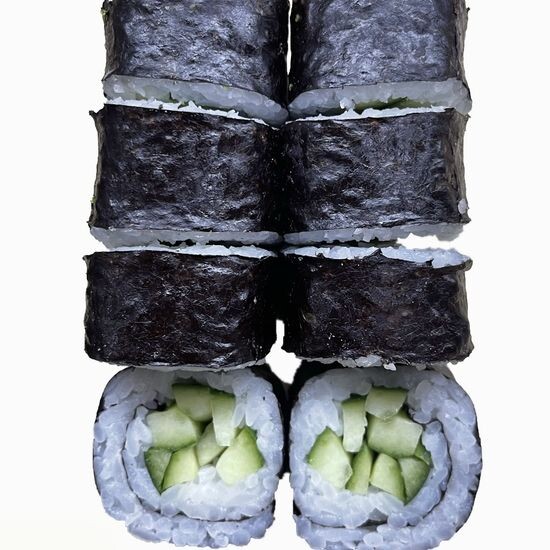 Ролл с огурцом