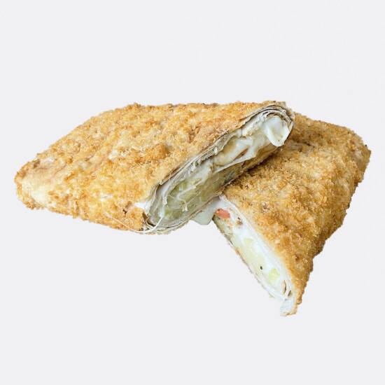 Шаурма с сыром в кляре