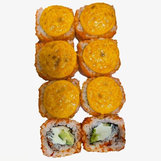 Ролл «Запечённый с креветкой»