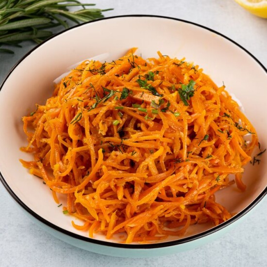 Морковь по-корейски