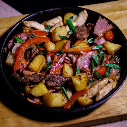 Шипящая сковородка"Скоблянка"