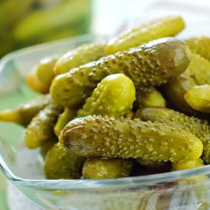 Маринованные огурцы