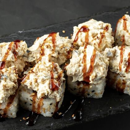 Калифорния маки с начинкой