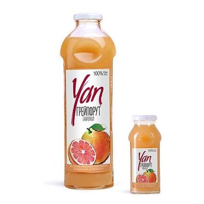Сок YAN Грейпфрутовый Армения