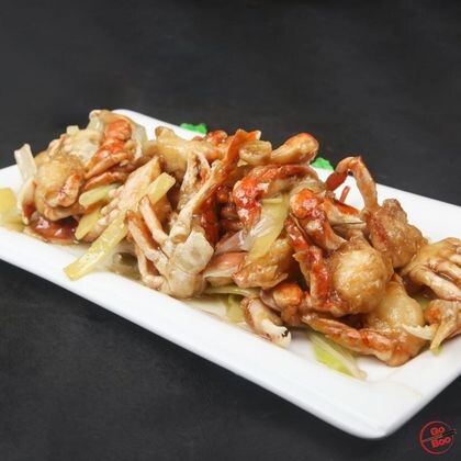 5009 Краб камчатский (ножки) с луковым соусом