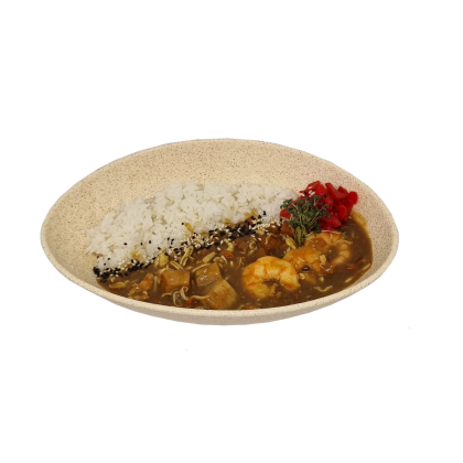 Карри с морепродуктами