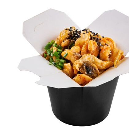 ЛАПША WOK "ТОМ ЯМ"