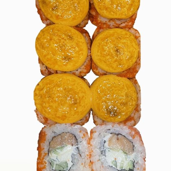 Ролл «Запечённый с лососем»