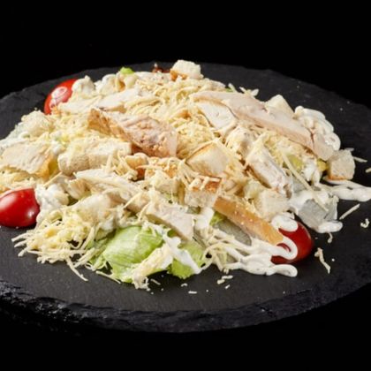 Салат «Фирменный» с кальмаром