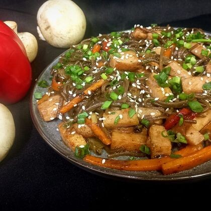 Wok со свининой
