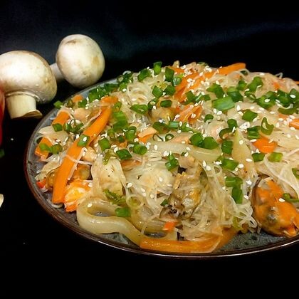 Wok морской
