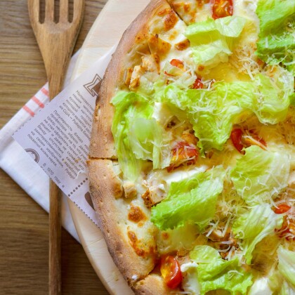 Пицца «Цезарь»