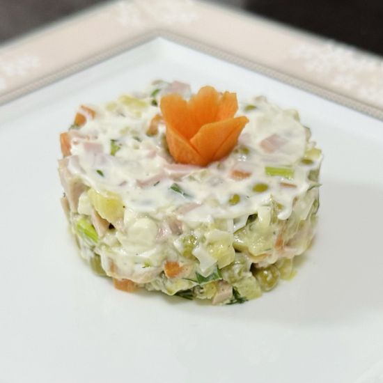 Салат «Оливье»