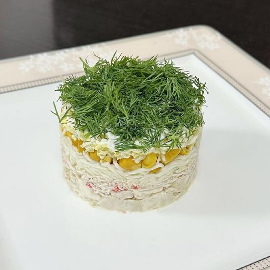 Салат «Заботливая жена»