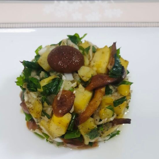 Салат «Деревенский»