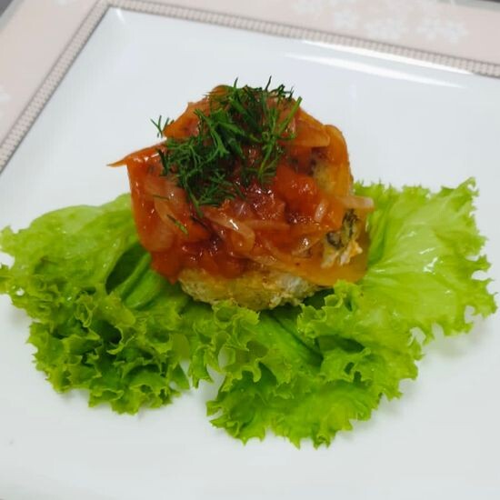 Тефтели в томате