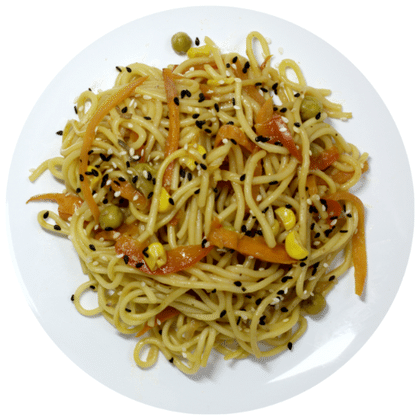 Яичная с овощами