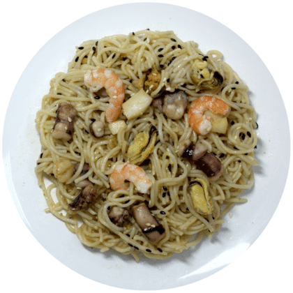 Рисовая с морепродуктами
