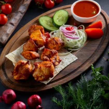 Шашлык из куриной грудки