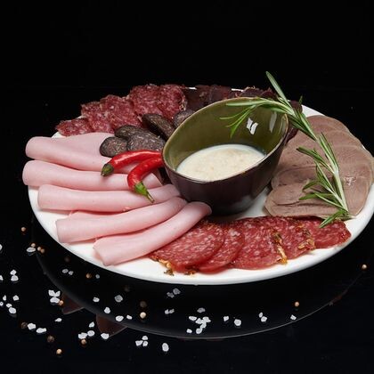 Мясное ассорти