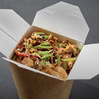 Wok  со свининой