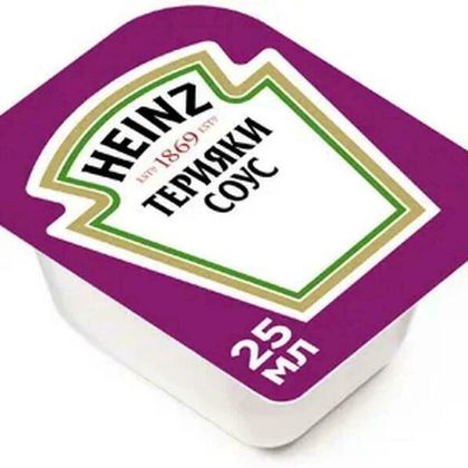 +Соус Heinz терияки