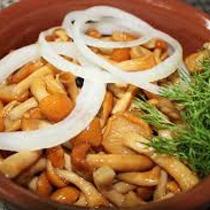 Грибное лукошко