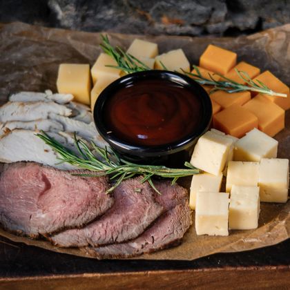Сет сырно-мясной