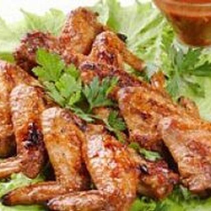 Шашлык из куриных крылышек