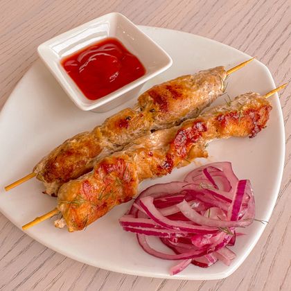 Шашлык из курицы