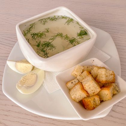 Бульон куриный