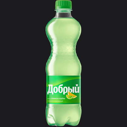 Добрый (Лимон-Лайм) 0,5л