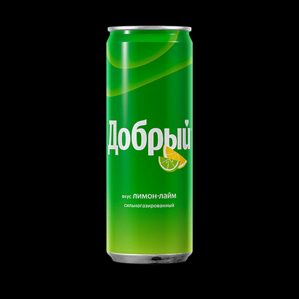 Добрый (Лимон-Лайм) 0,33л