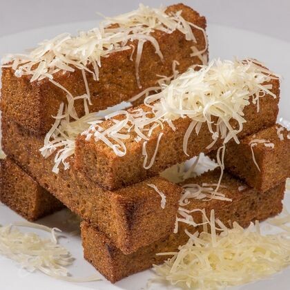 Сырные гренки