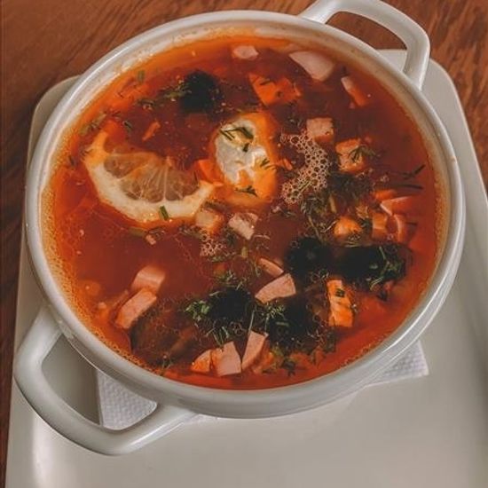 Солянка мясная сборная