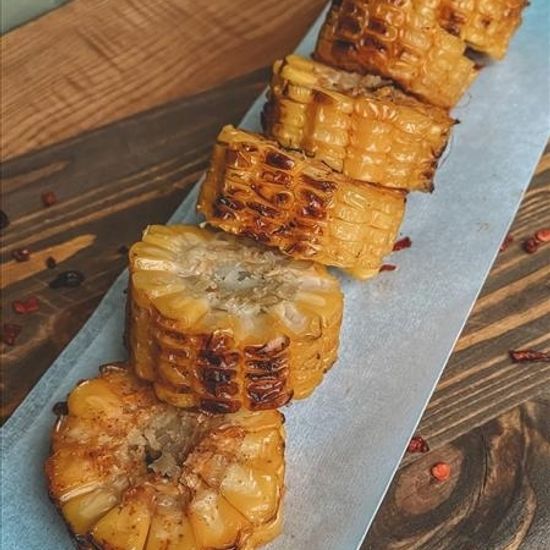 Кукуруза на мангале