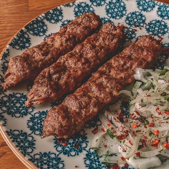 Люля-кебаб из баранины