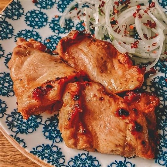 Шашлык из куриных бедрышек